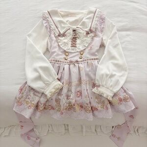 liz lisa romantic cosmetics setup